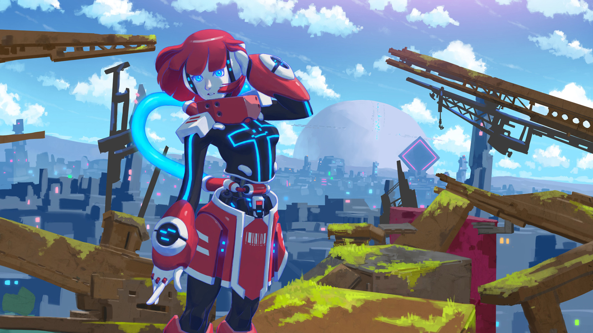 Источник: видеоигра Transiruby