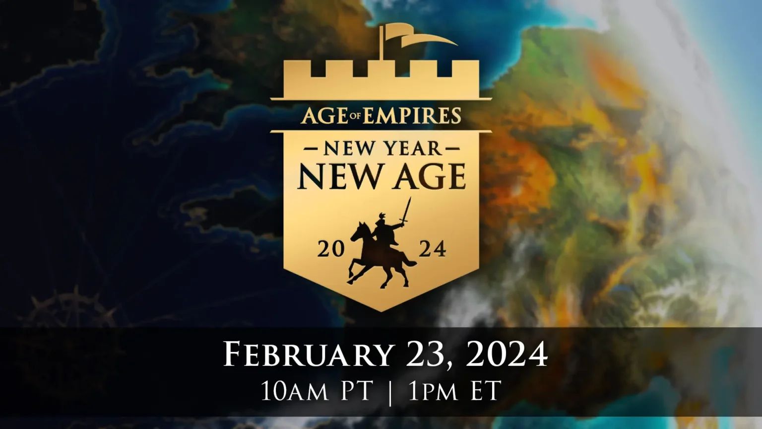 Создатели Age of Empires скоро расскажут о планах на 2024 год - изображение 1 Создатели Age of Empires скоро расскажут о планах на 2024 год - фото 1