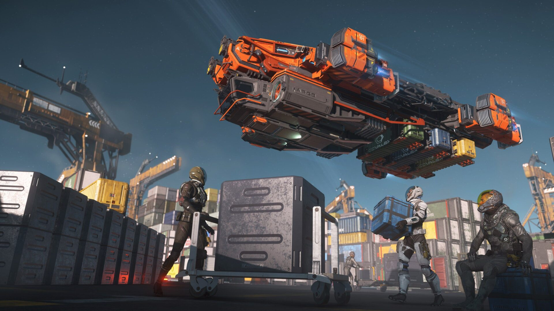 Источник: видеоигра Star Citizen