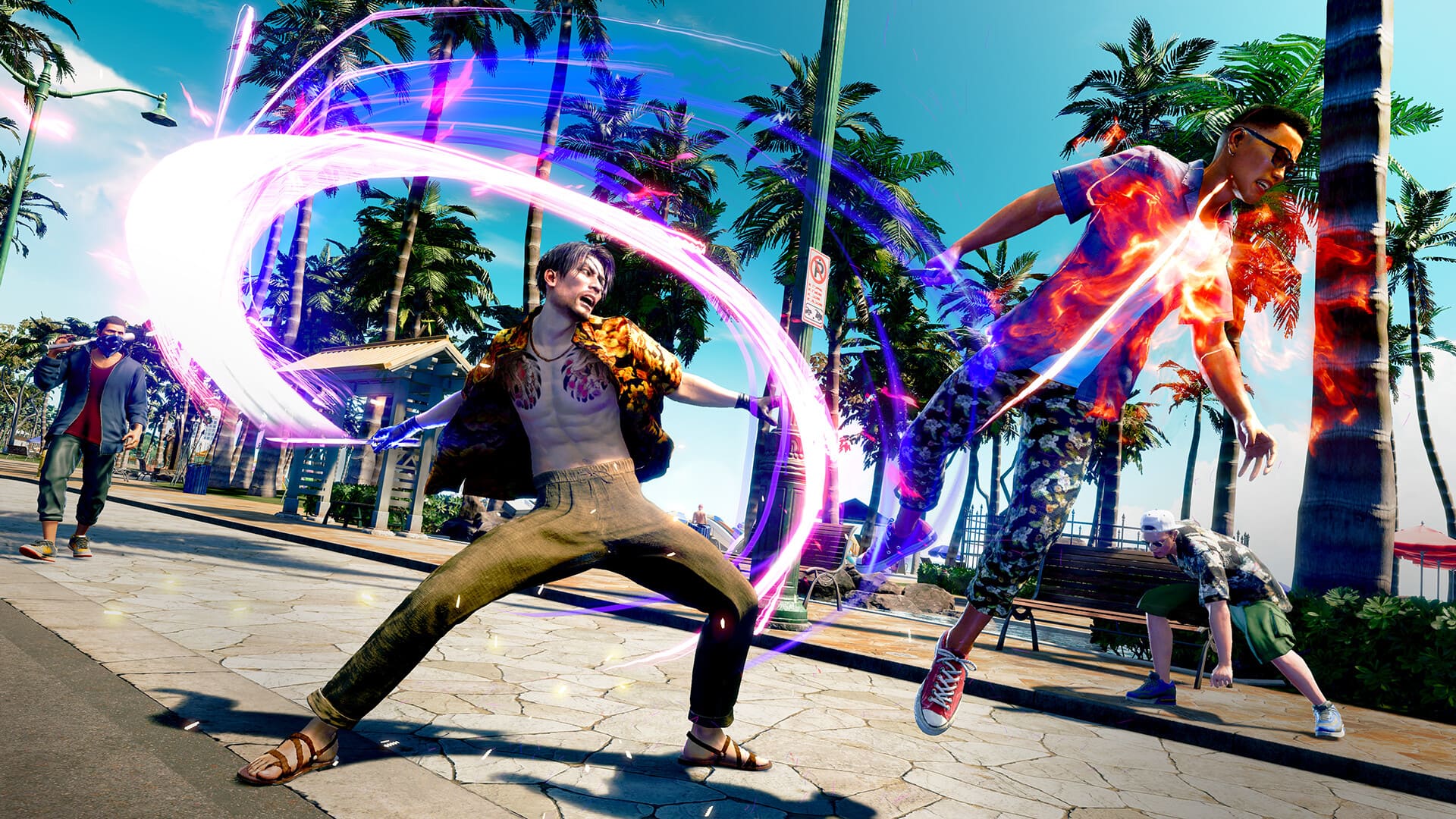 Разработчики Like a Dragon: Pirate Yakuza in Hawaii провели презентацию игры - изображение 1 Разработчики Like a Dragon: Pirate Yakuza in Hawaii провели презентацию игры - фото 1
