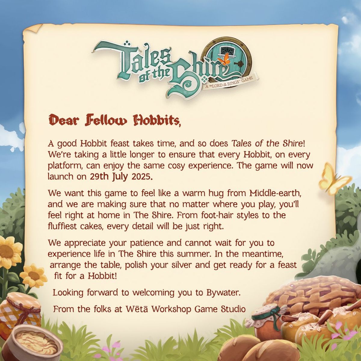 Симулятор хоббитов Tales of the Shire перенесли на июль - изображение 1 Симулятор хоббитов Tales of the Shire перенесли на июль - фото 1