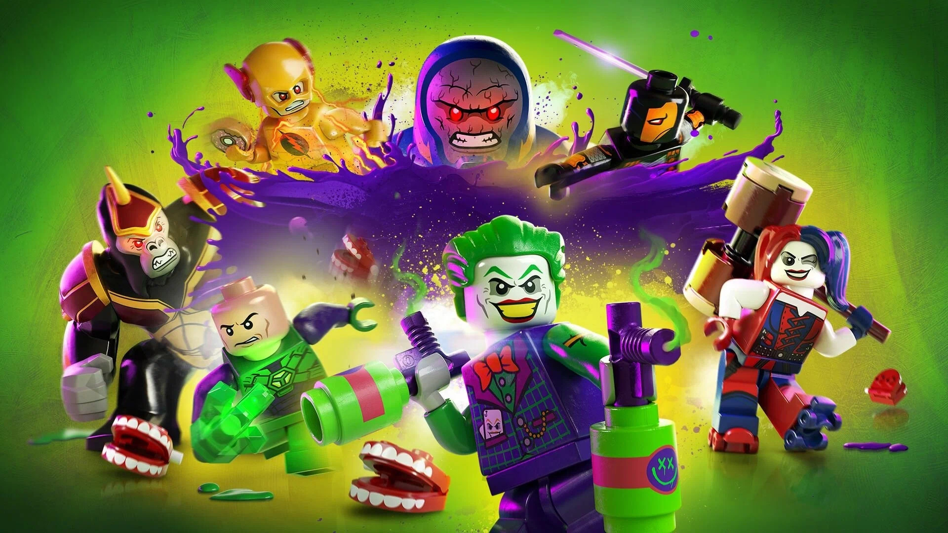 Источник: видеоигра LEGO DC Super-Villains