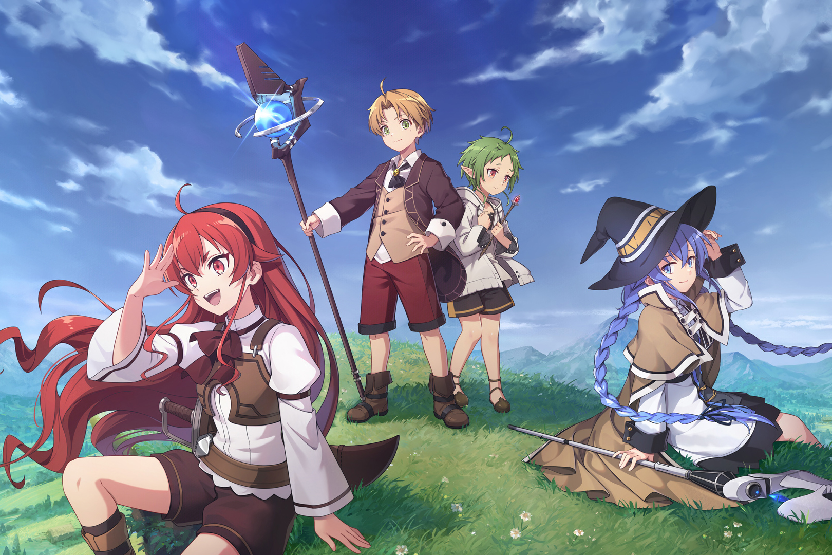 Аниме вызвало бурю споров за откровенное изображение взросления и сексуальности — несмотря на фантастический сеттинг.
Источник: студия Studio Bind