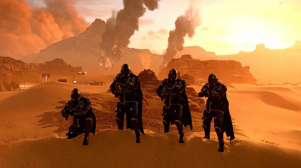  Helldivers 2 получила кроссовер с франшизой Killzone в декабре.
