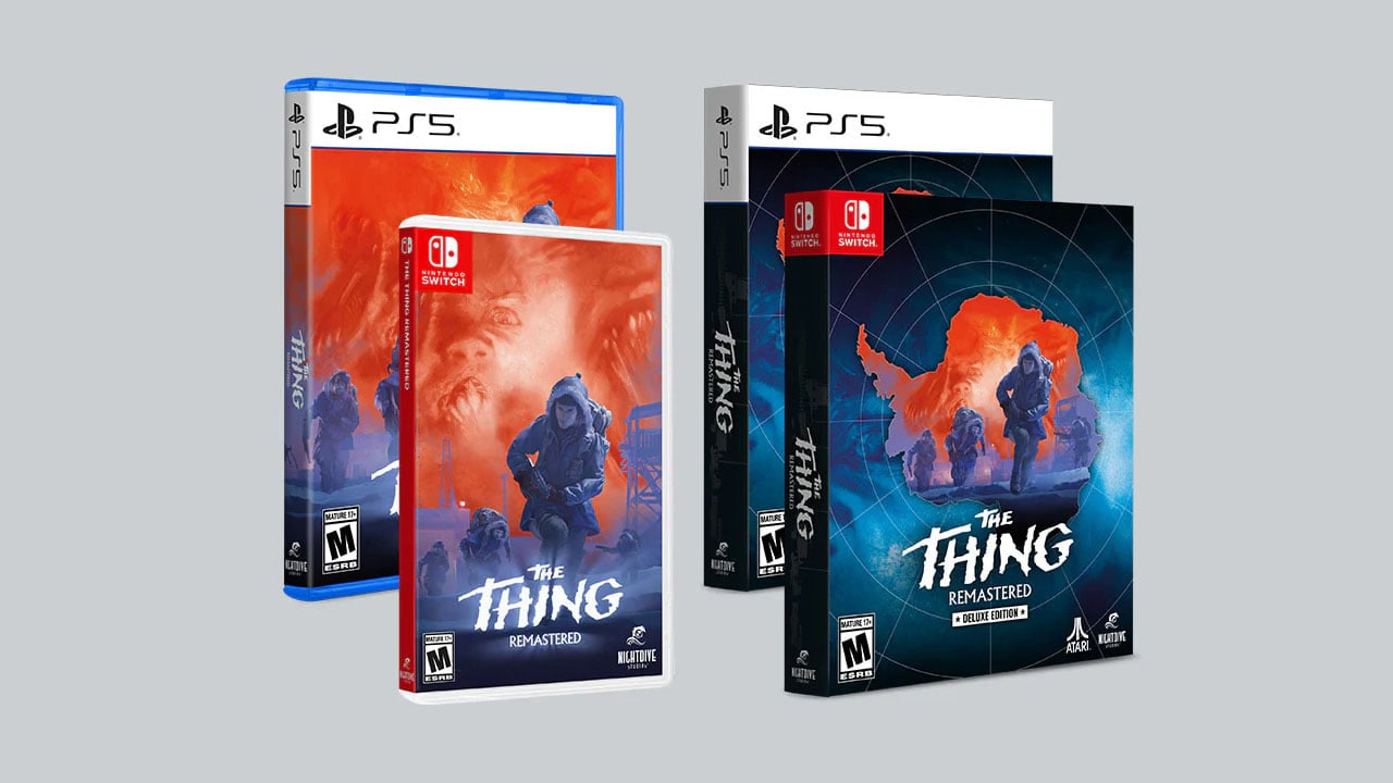 Ремастер The Thing получит физические версии на PS5 и Nintendo Switch - изображение 2 Ремастер The Thing получит физические версии на PS5 и Nintendo Switch - фото 2
