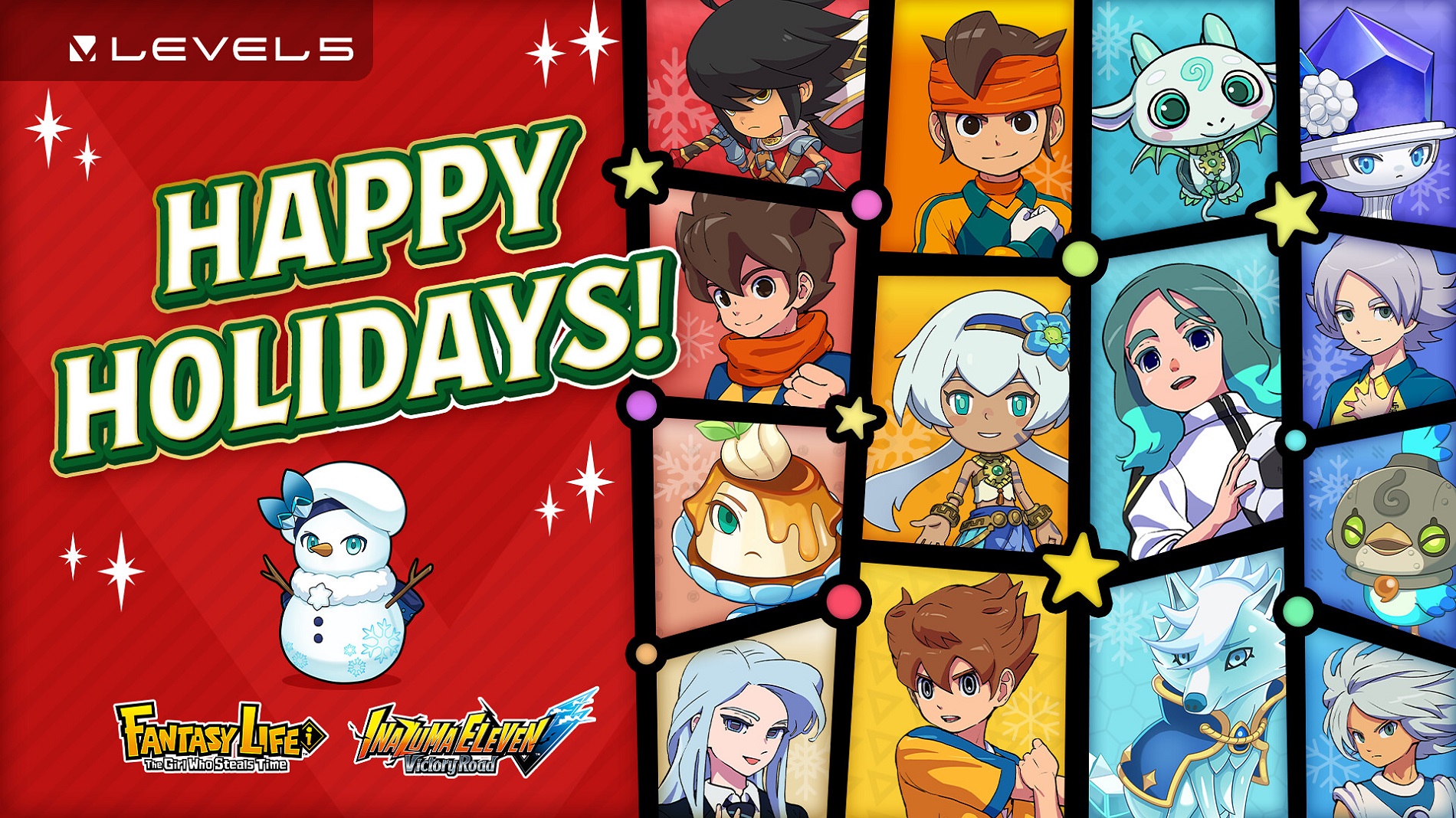 Герои Expedition 33, Atomic Heart и других игр красуются на открытках к Новому году - фото 42