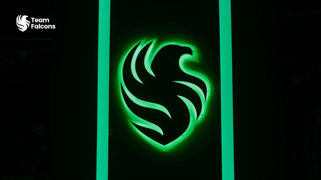 Команда Falcons уступила в финале ESL Pro League 22