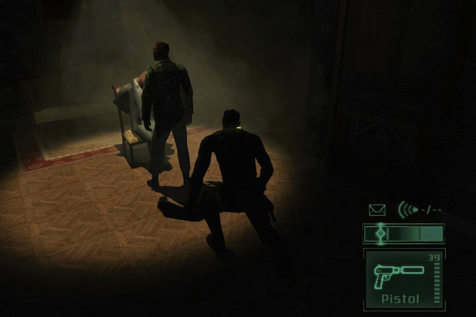 Если оригинал заложив основы, то продолжение совершило эволюцию без кардинальных изменений

Источник: видеоигра Splinter Cell: Pandora Tomorrow