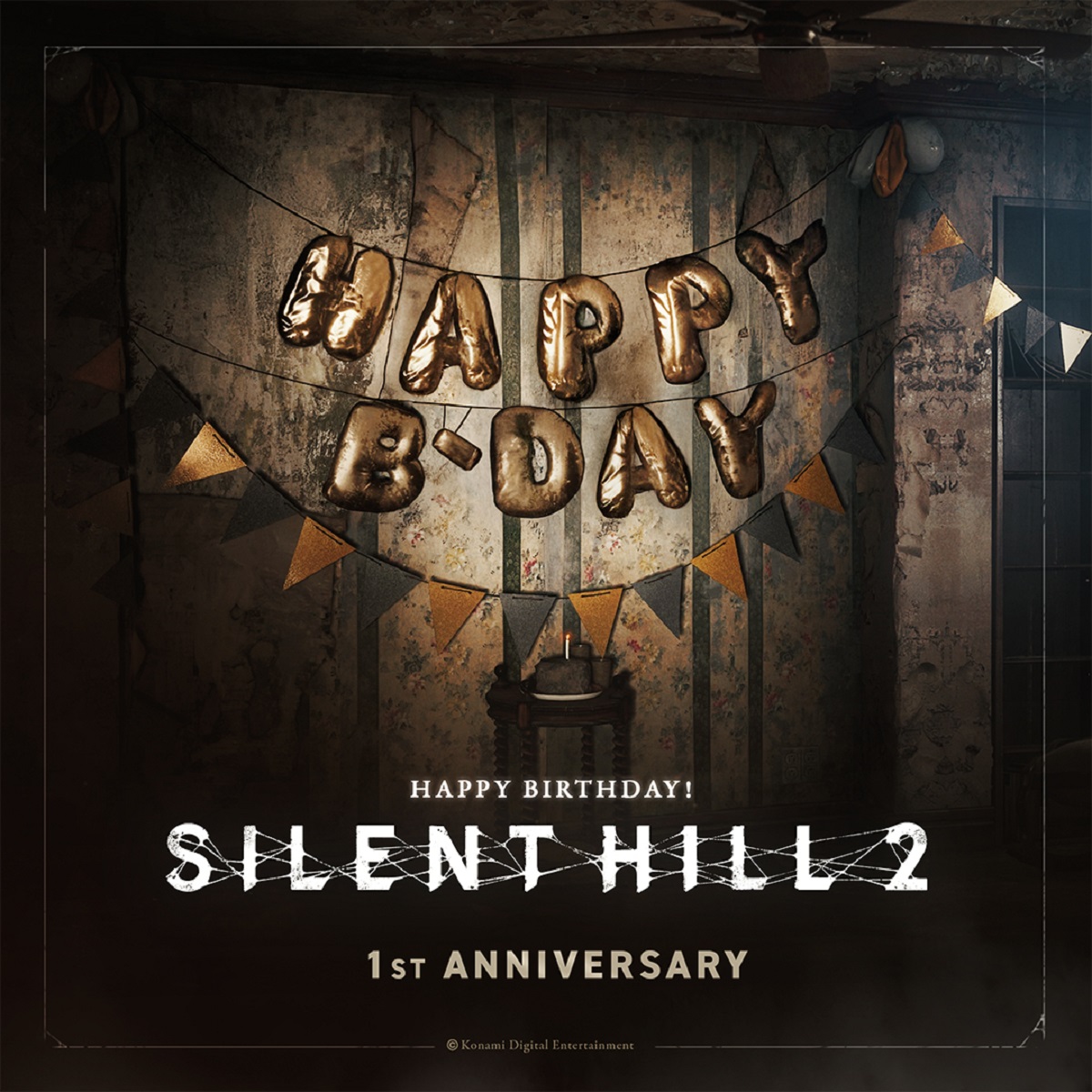 Годовщина Silent Hill 2 Remake
