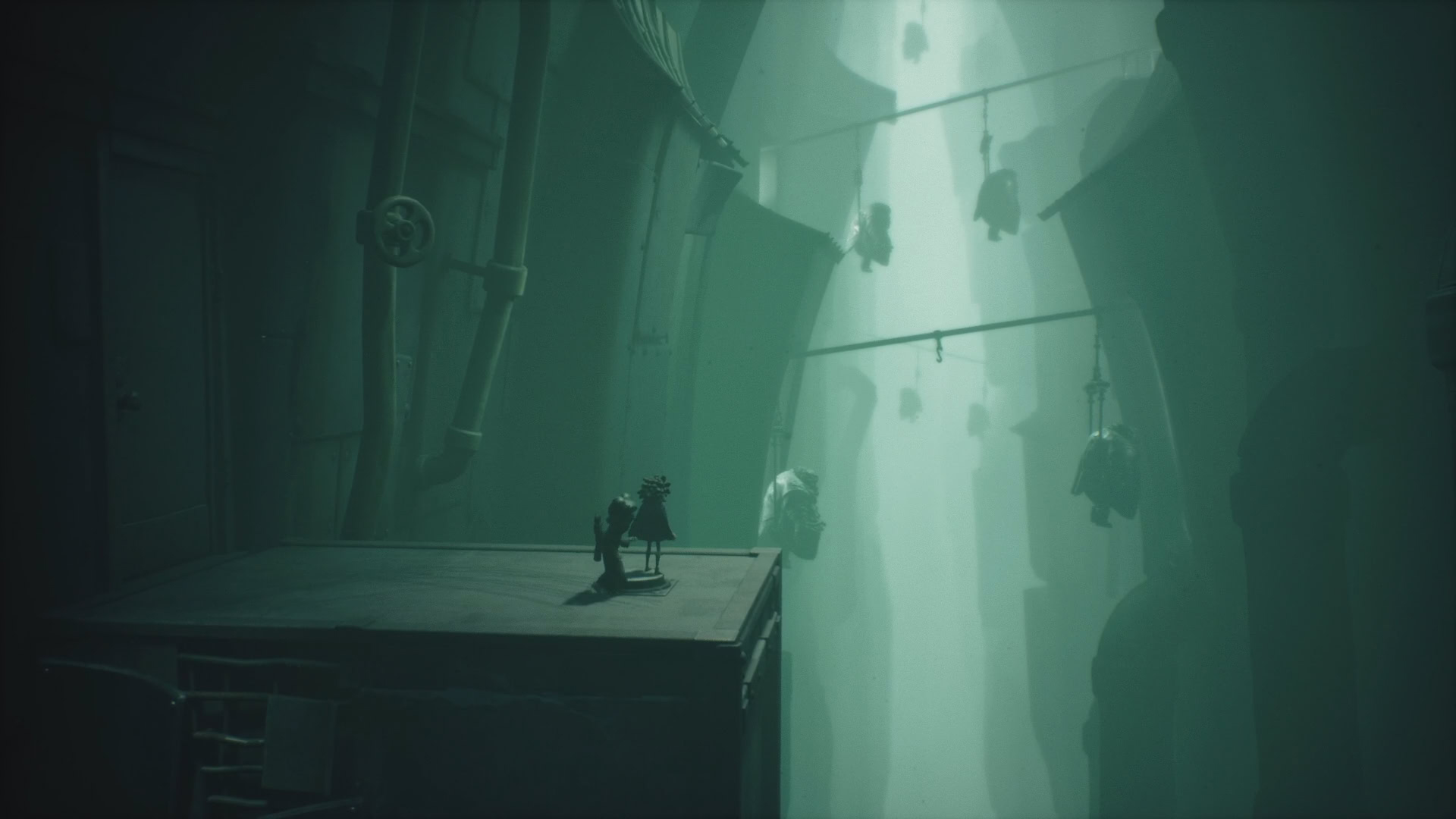 Частенько проект Supermassive Games использует самоповторы и заимствования из предыдущих игр серии.
Источник: видеоигра Little Nightmares 3