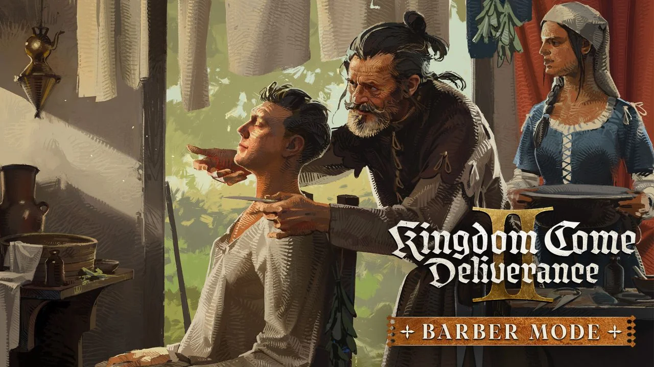  Студия Warhorse анонсировала патч Barber для Kingdom Come: Deliverance 2.
