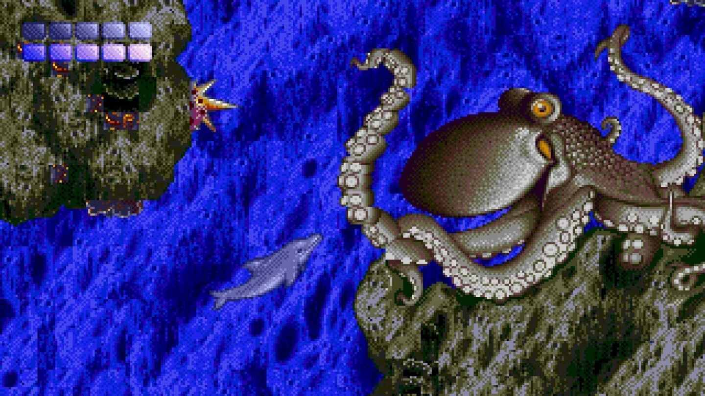  Ecco the Dolphin: культовая франшиза возвращается с ремастерами и новой игрой 