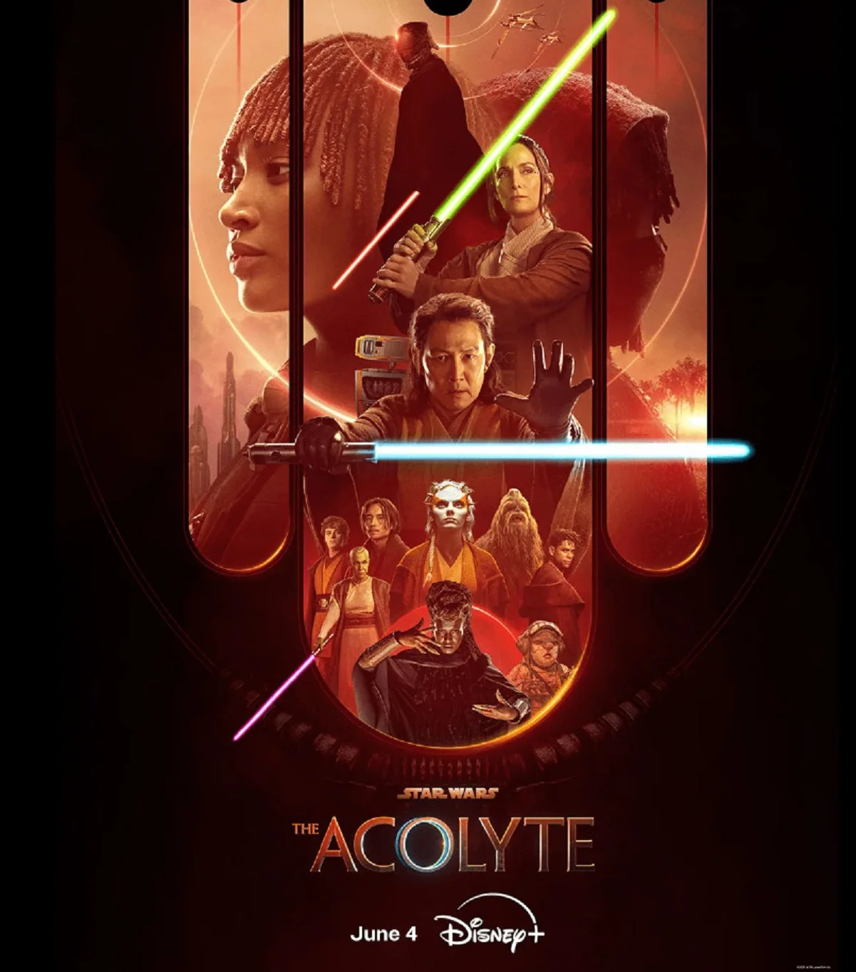 Сериал «Звёздные войны: Аколит» получил новые трейлер и постер - фото 1