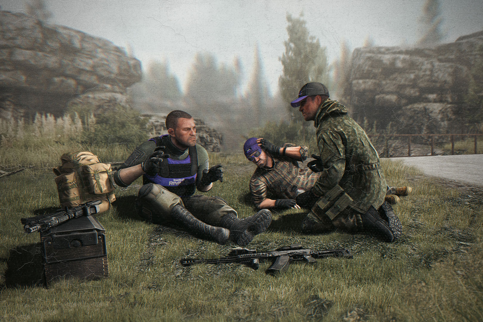 Карты основаны на реальных промзонах, пригородах и лесах России.