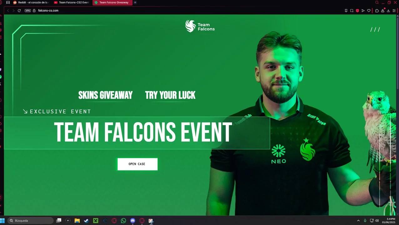 Скриншот: [bo3.gg](https://bo3.gg/news/cs2-scam-warning-niko-falcons)