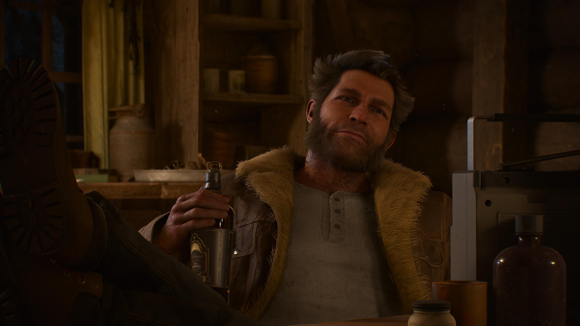 Источник: Marvel’s Wolverine