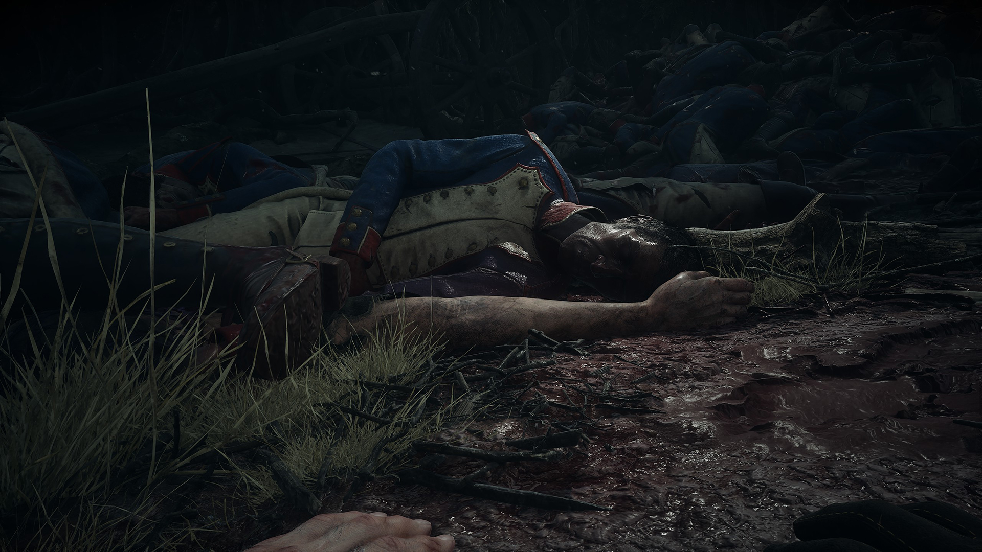 Безрадостное начало, скажем прямо.
Источник: видеоигра Valor Mortis