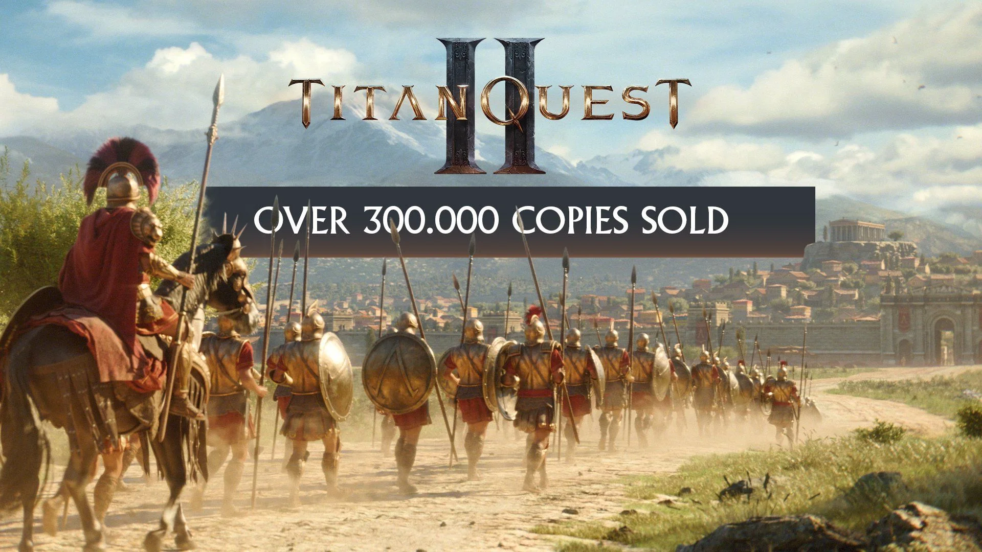 Titan Quest 2: 300 тысяч копий за 72 часа — греческие боги ликуют!