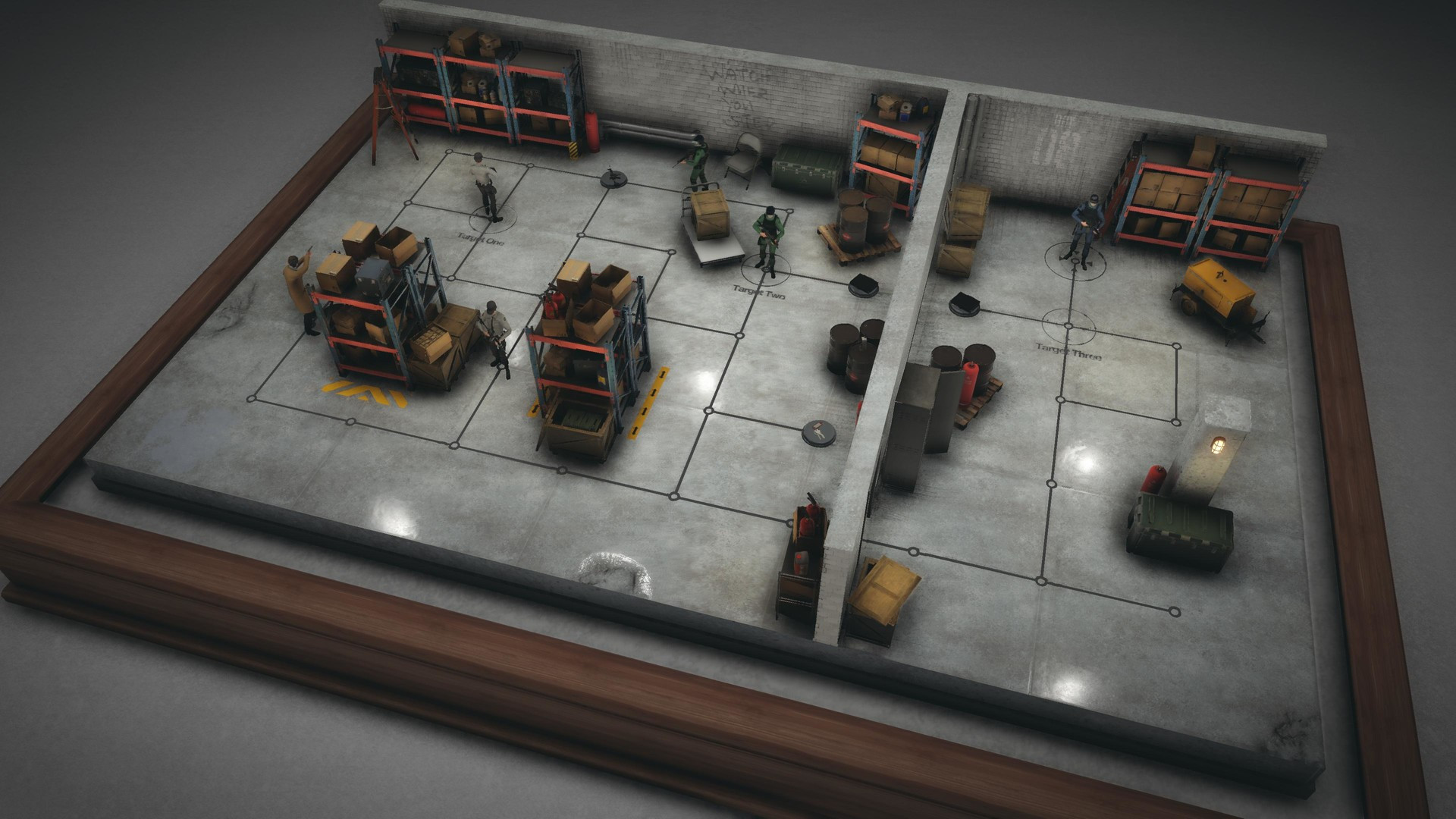 Источник: видеоигра Spy Tactics