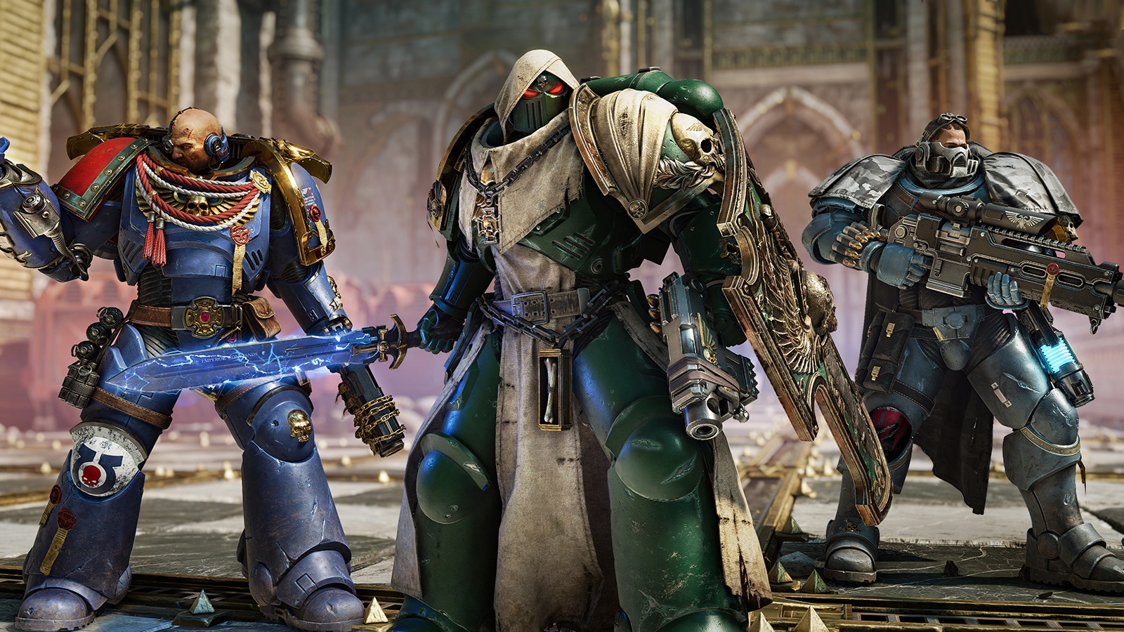 Авторы Warhammer 40,000: Space Marine 2 объяснили выбор в пользу кооператива для 3 игроков - изображение 1 Авторы Warhammer 40,000: Space Marine 2 объяснили выбор в пользу кооператива для 3 игроков - фото 1