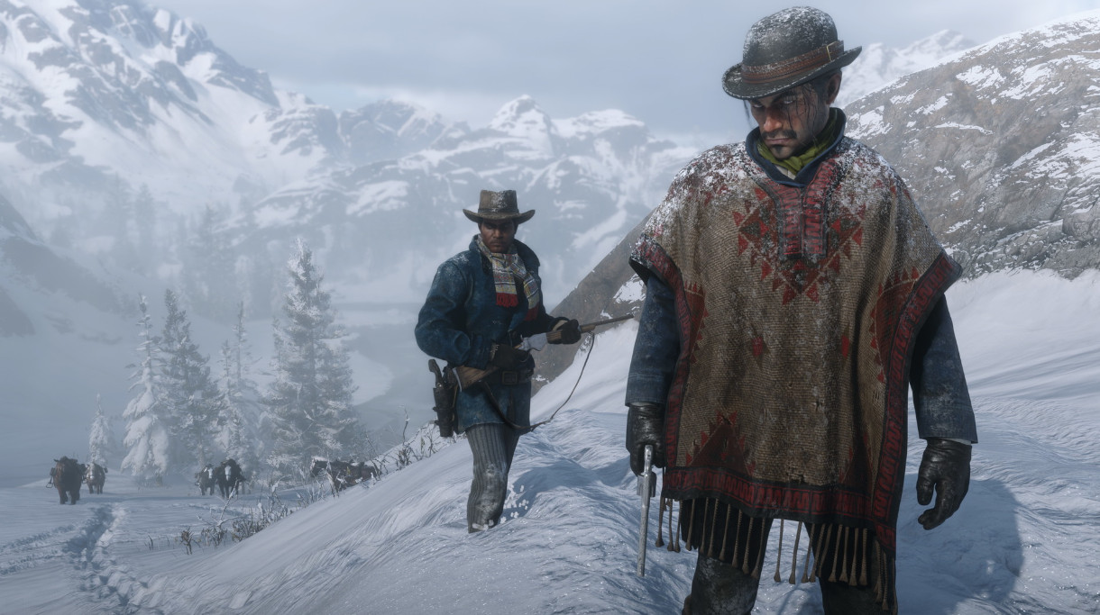Red Dead Redemption 2 опередила Marvel Rivals и Cyberpunk 2077 в свежем чарте Steam - изображение 1 Red Dead Redemption 2 опередила Marvel Rivals и Cyberpunk 2077 в свежем чарте Steam - фото 1