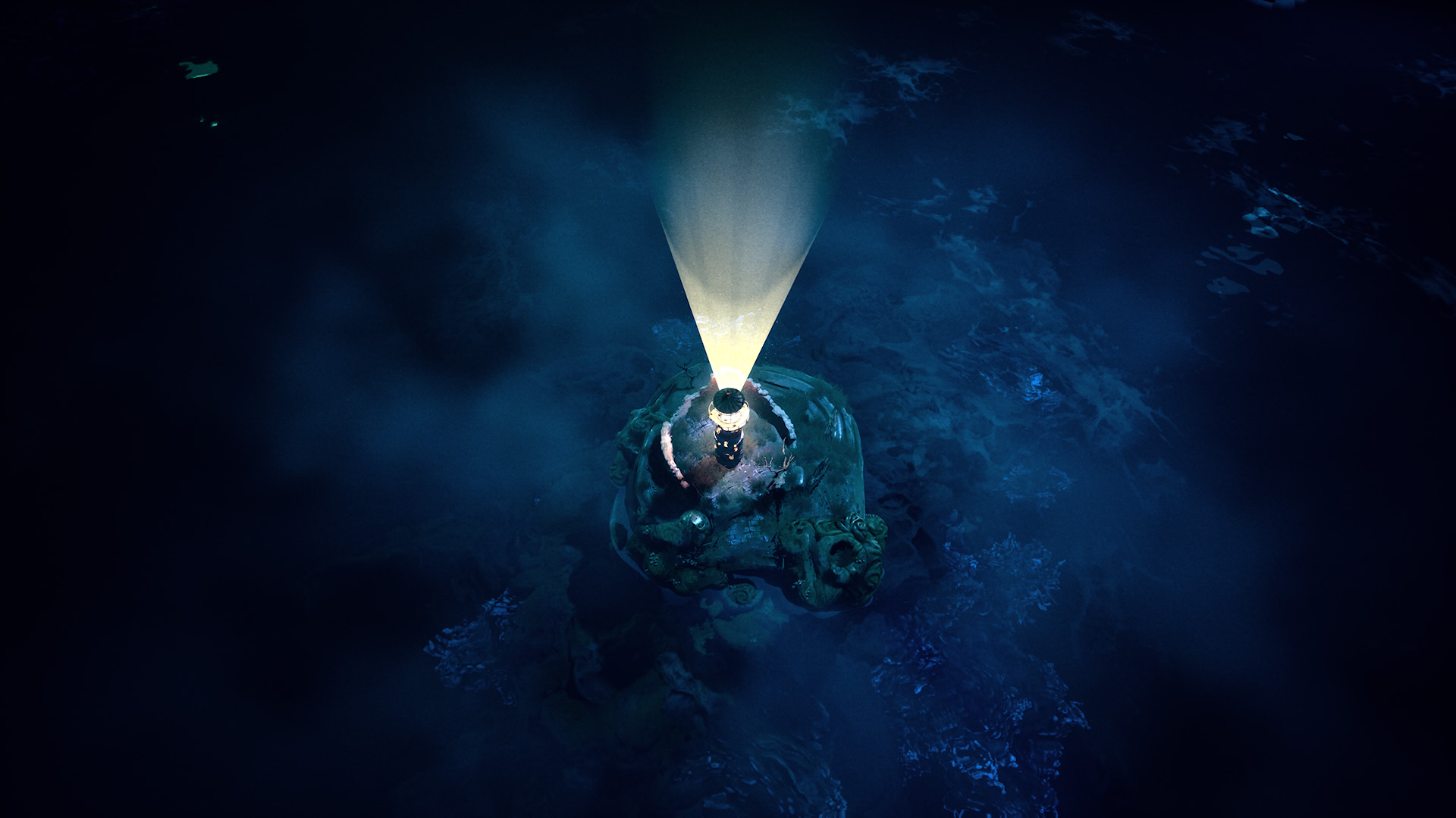 Да озарится тьма!
Источник: видеоигра Keeper