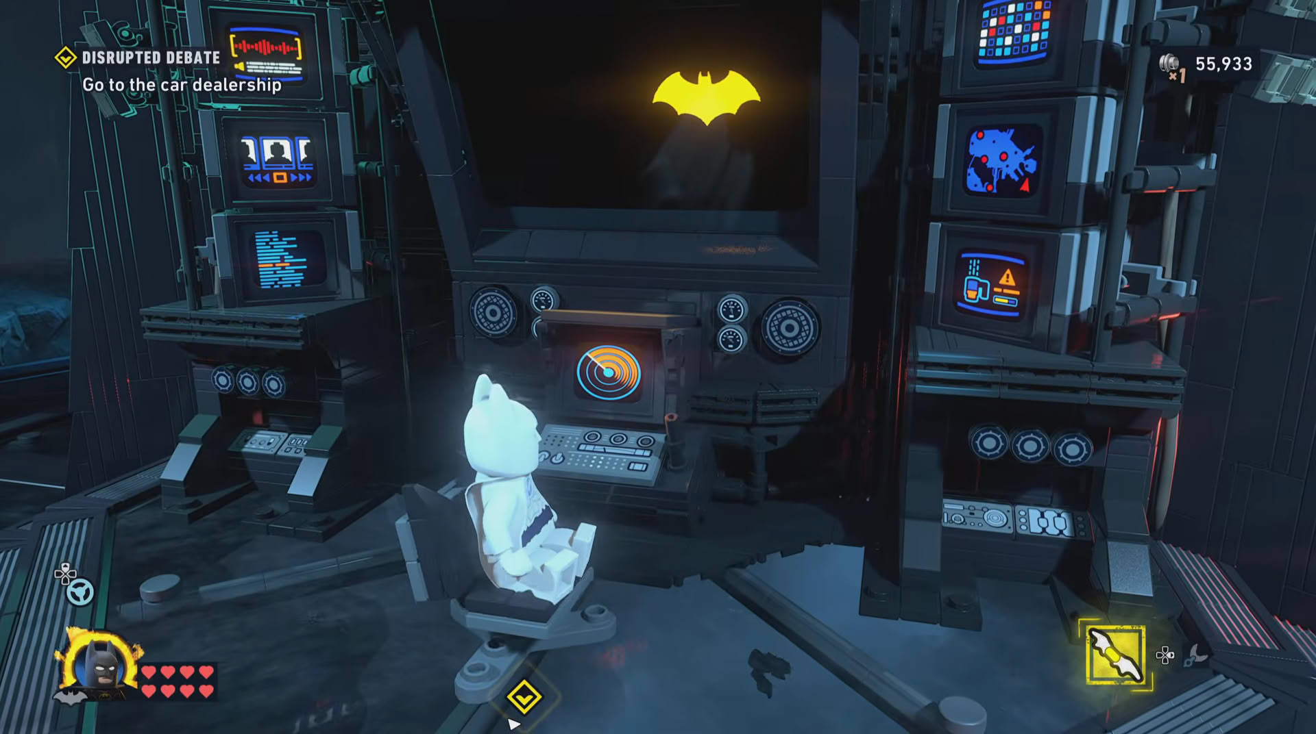 Источник: видеоигра LEGO Batman: Legacy of the Dark Knight