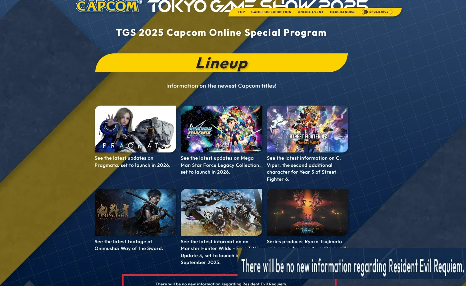 Capcom Online Program: все главные анонсы игровой недели