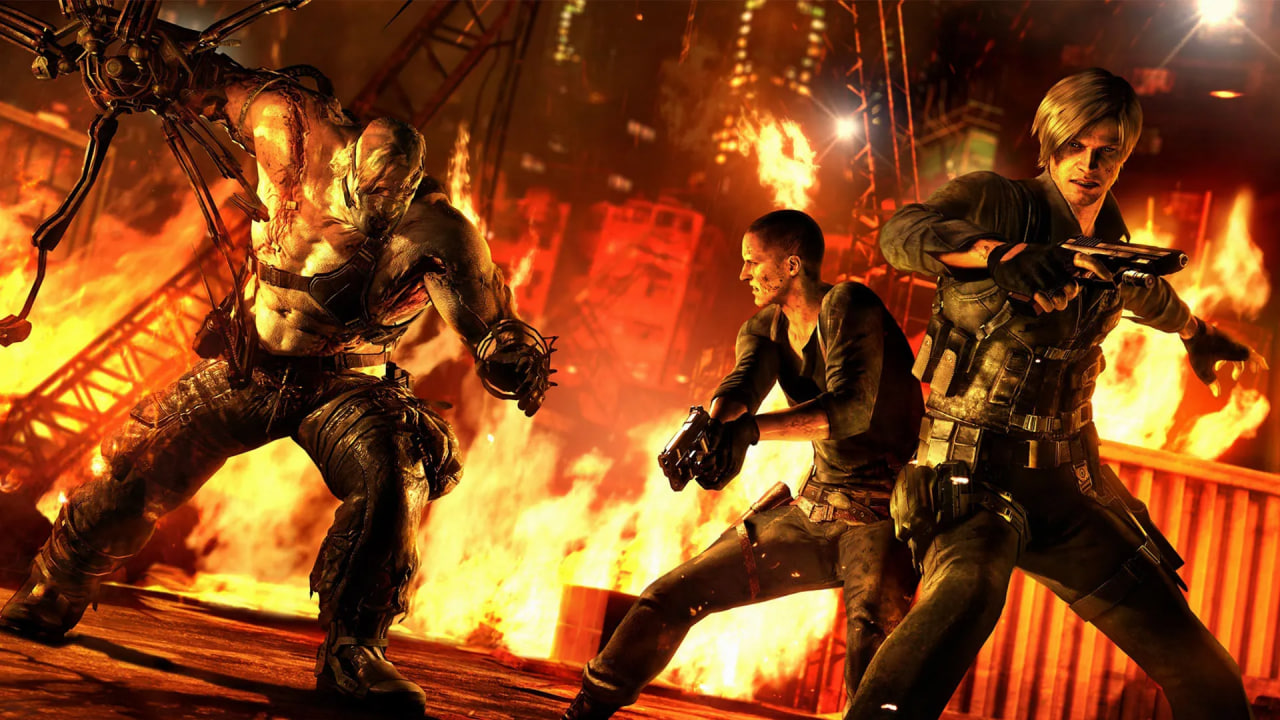 Resident Evil 6 может получить новую версию для Xbox Series и PS5 - изображение 1 Resident Evil 6 может получить новую версию для Xbox Series и PS5 - фото 1