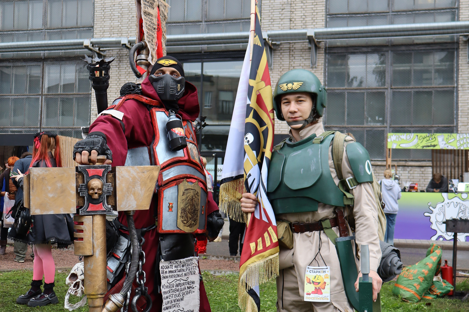 Ребята из вселенной Warhammer 40k
Источник: галерея фестиваля Старкон 2025