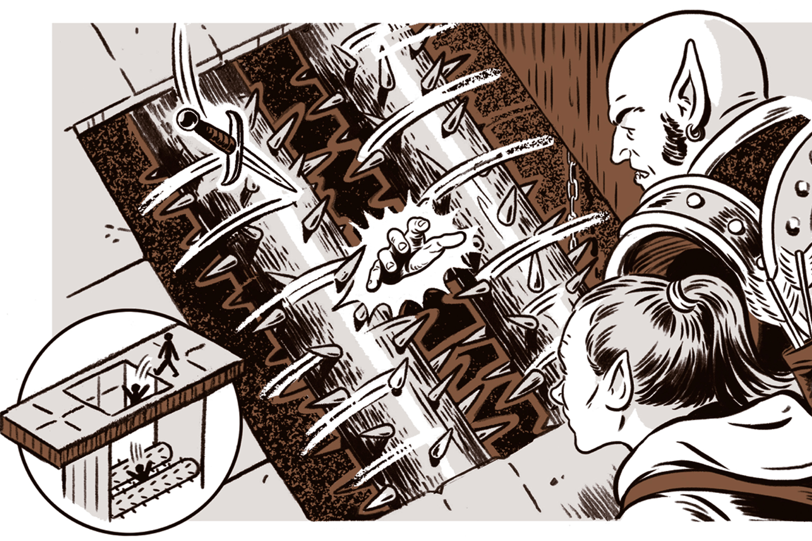 Источник: Книга Мастера: Ловушки, Загадки и Подземелья