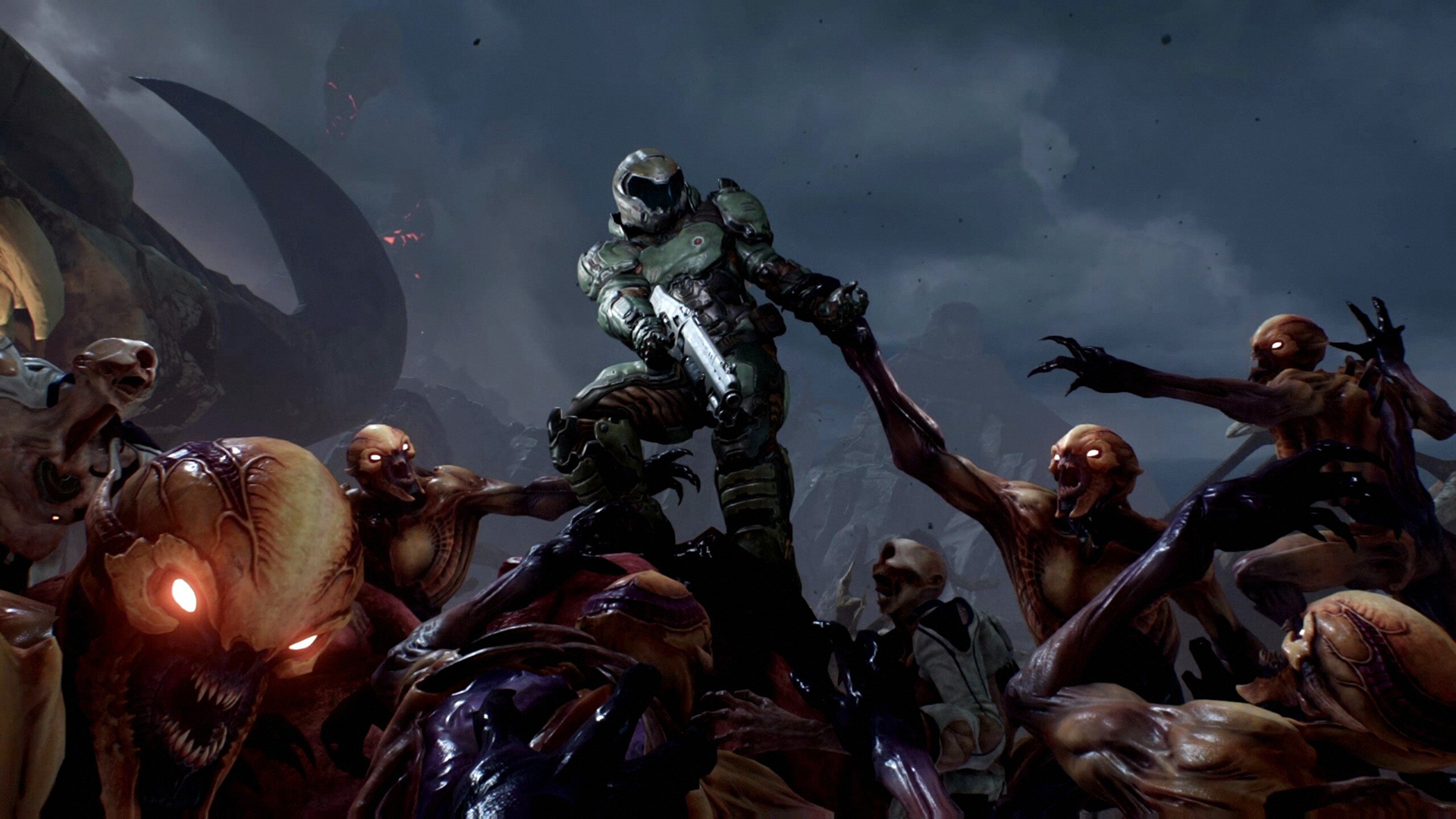 Источник: видеоигра Doom (2016)