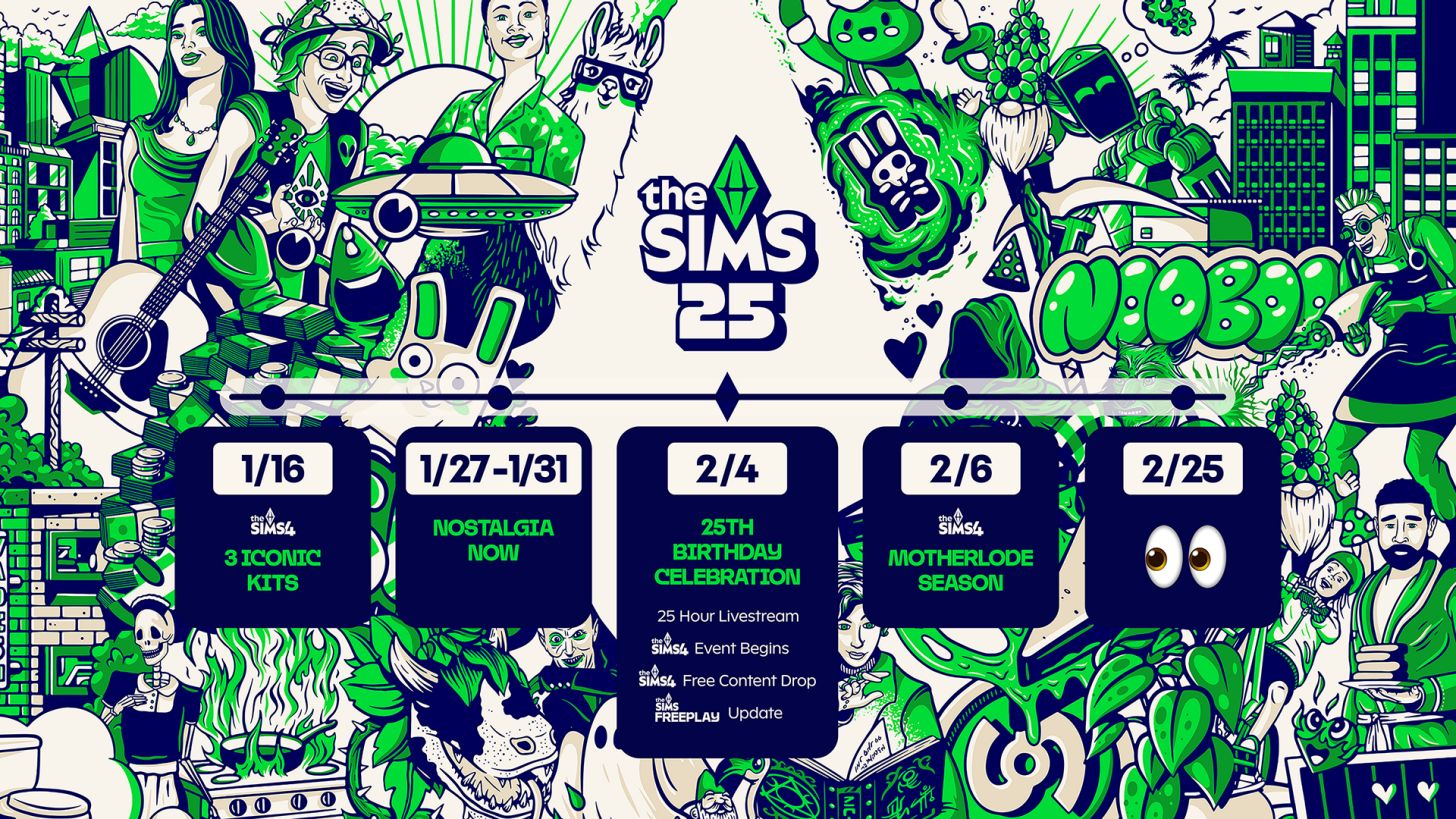 В The Sims 4 добавят 70 новых предметов и обновлённые классические дома - изображение 1 В The Sims 4 добавят 70 новых предметов и обновлённые классические дома - фото 1