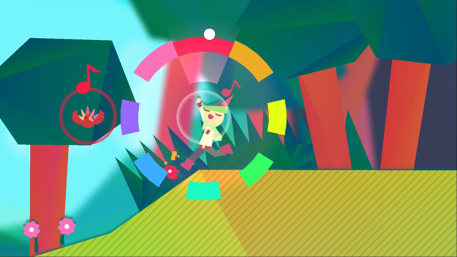 Источник: видеоигра Wandersong