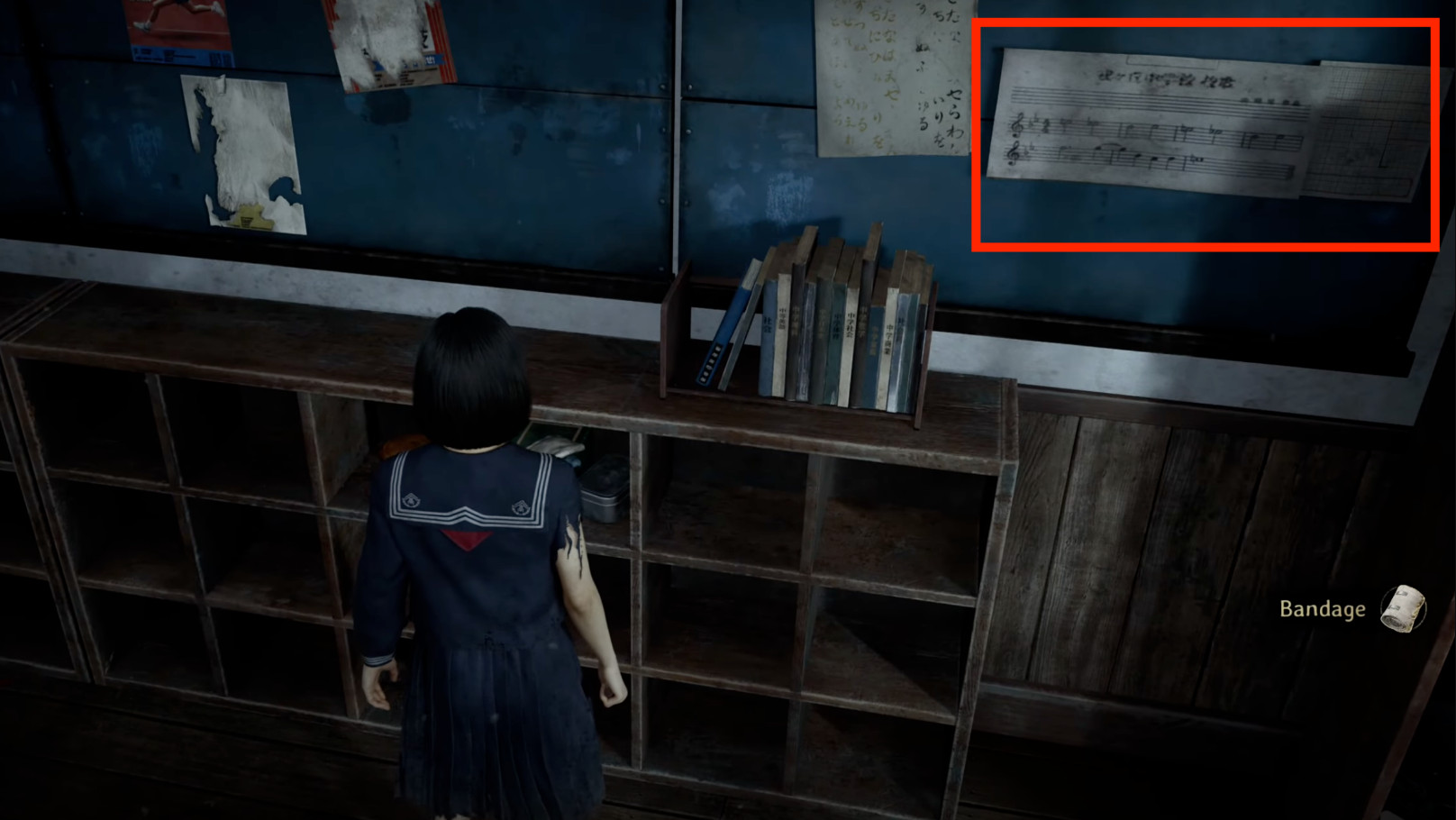 Тайны школьных нот в Silent Hill f