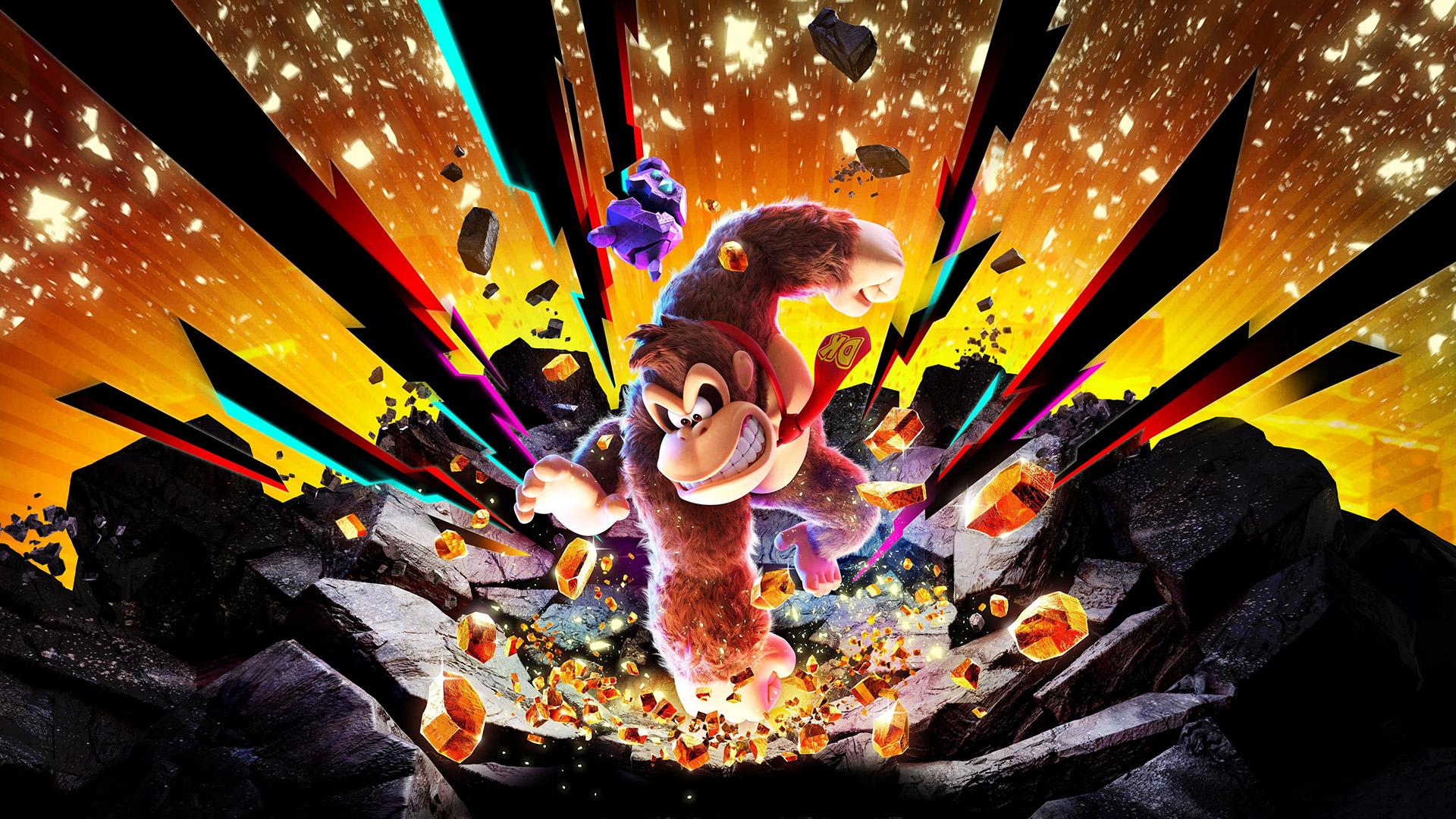 Источник: видеоигра Donkey Kong Bananza