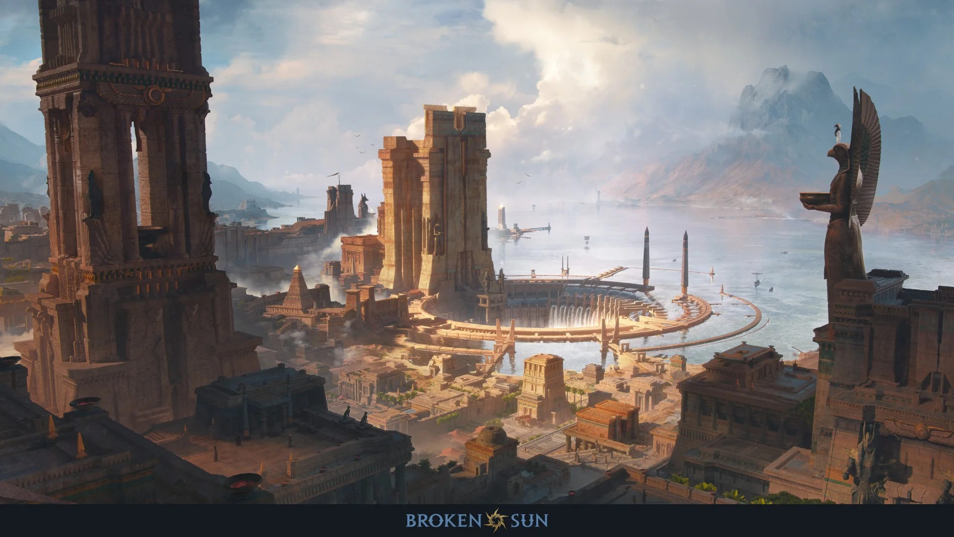 Broken Sun: Грандиозный открытый бета-тест MMORPG, в которой решается судьба мира - изображение 2 Broken Sun: Грандиозный открытый бета-тест MMORPG, в которой решается судьба мира - фото 2