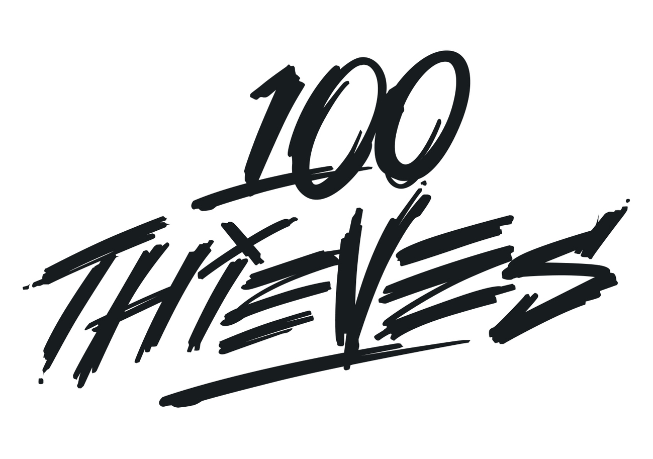 Источник: официальный сайт 100 Thieves