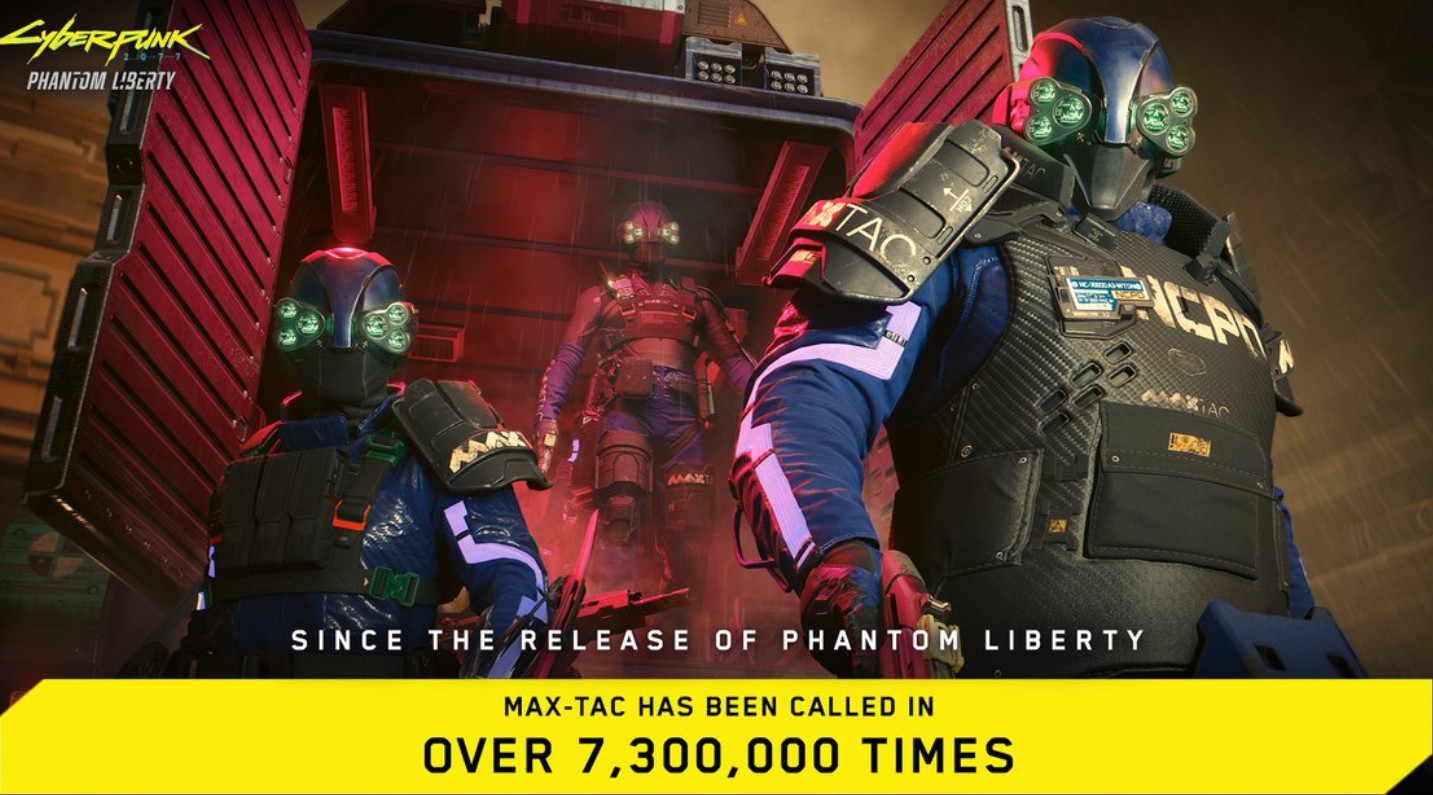 Киберпсихи в Cyberpunk 2077 спровоцировали «Макс-так» более семи миллионов раз - изображение 1 Киберпсихи в Cyberpunk 2077 спровоцировали «Макс-так» более семи миллионов раз - фото 1