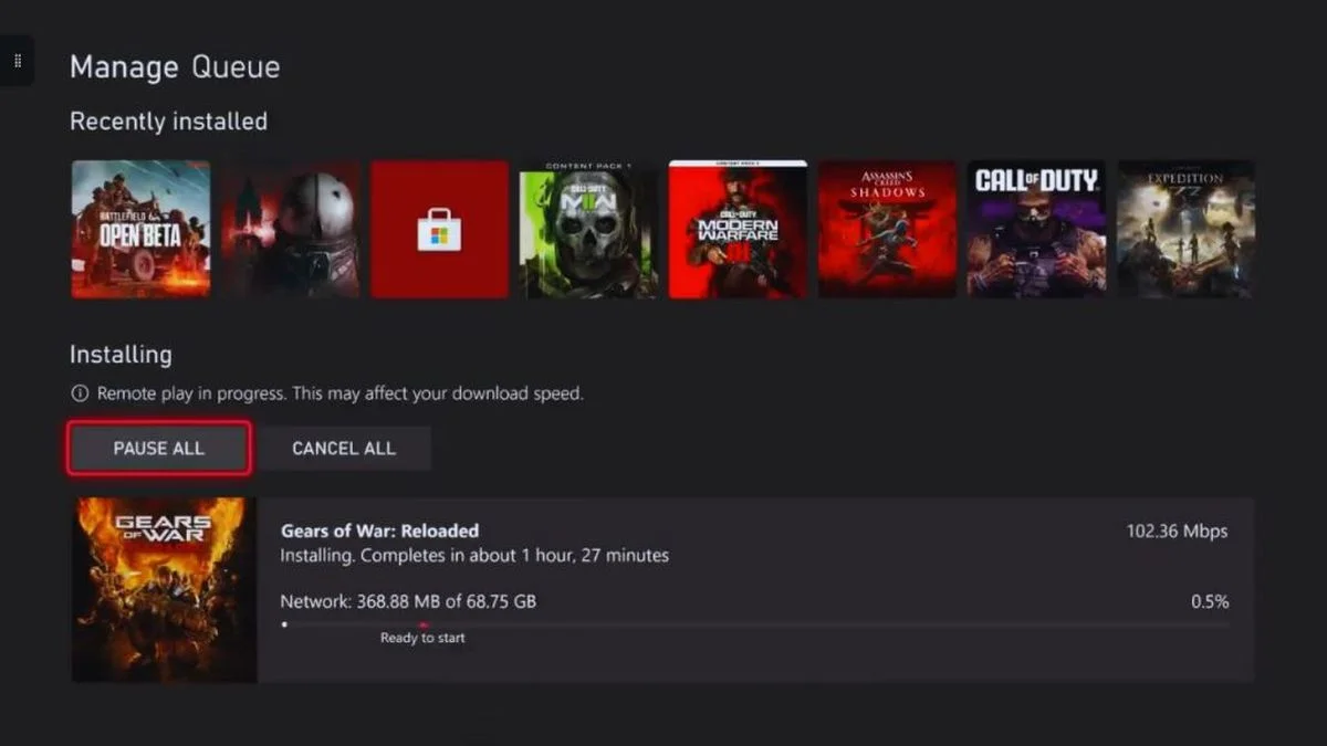 Gears of War: Reloaded — готовьте жесткие диски, игра уже в предзагрузке!