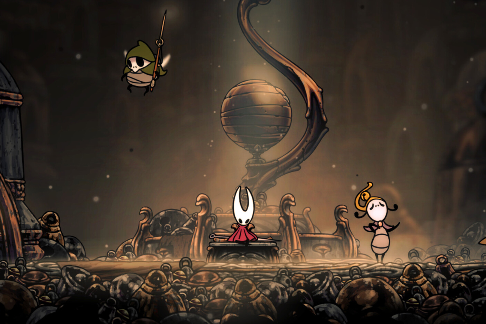 Источник: видеоигра Hollow Knight: Silksong