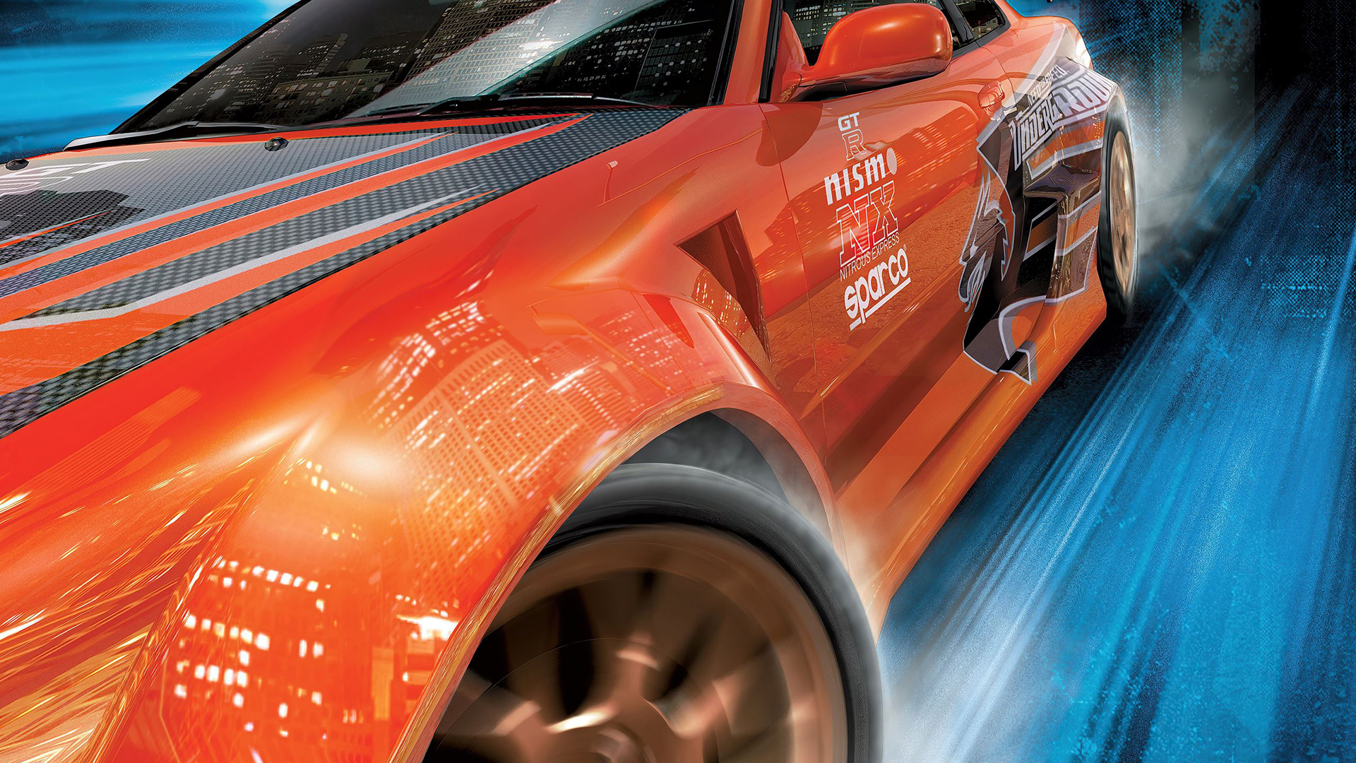 Источник: видеоигра Need For Speed: Underground