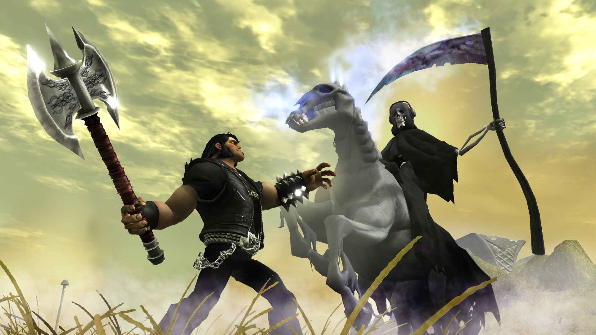 Источник: видеоигра Brutal Legend