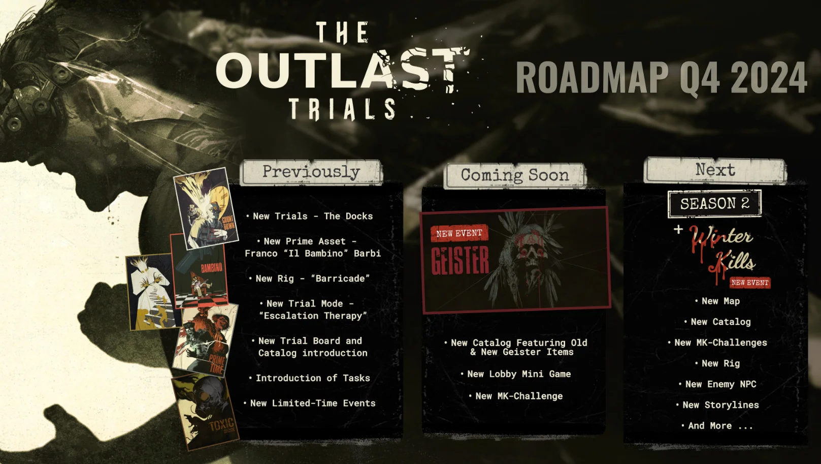 В хорроре The Outlast Trials появились награды и событие в честь Хэллоуина - фото 2