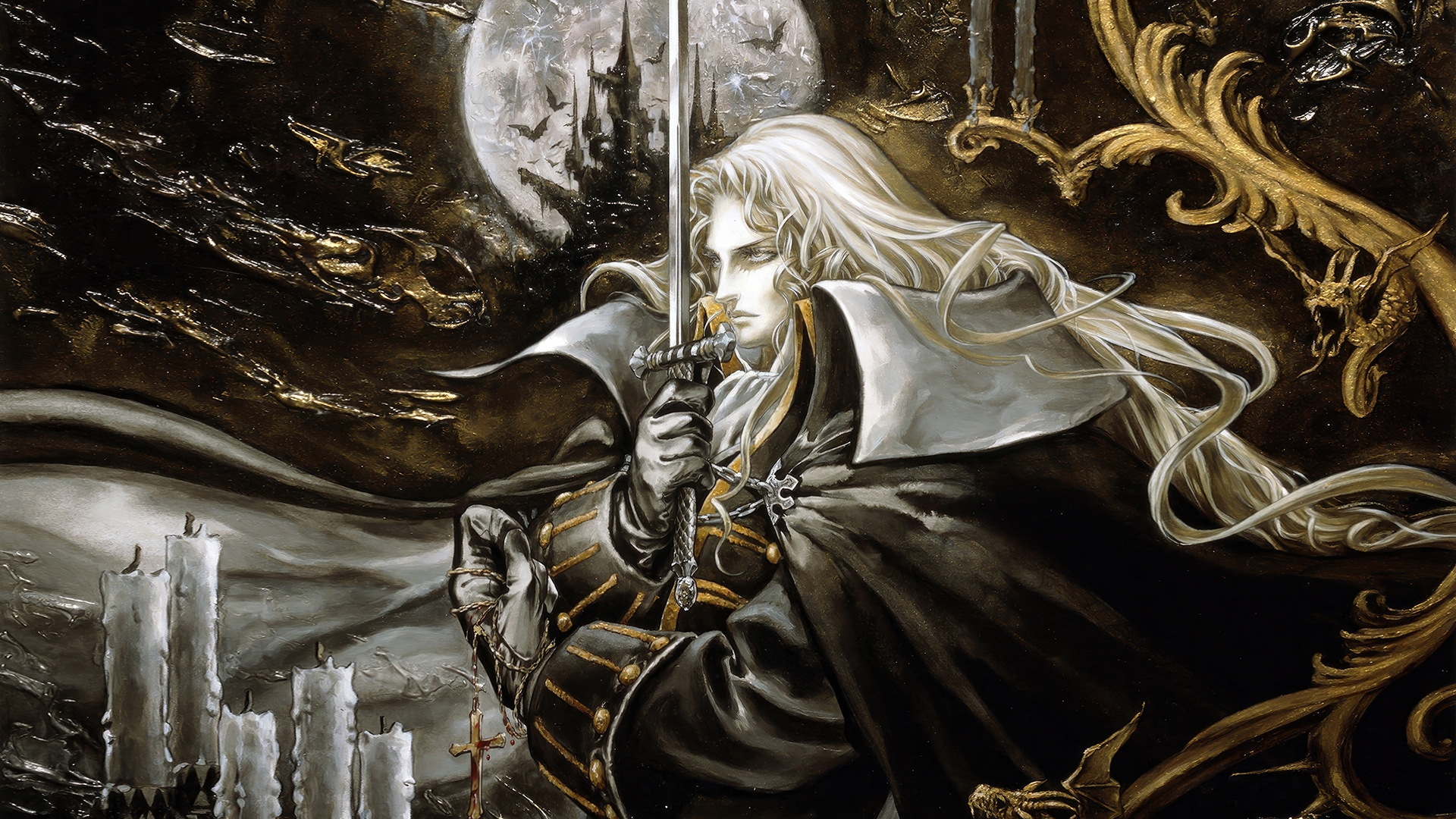 Источник: видеоигра Castlevania: Symphony of the Night