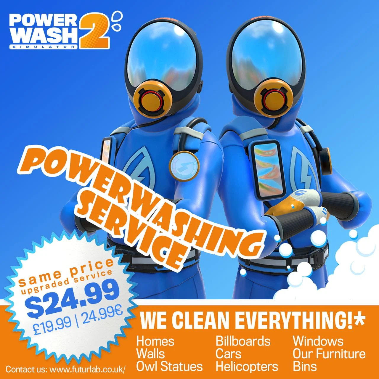PowerWash Simulator 2: доступный релакс в мире дорогих игр