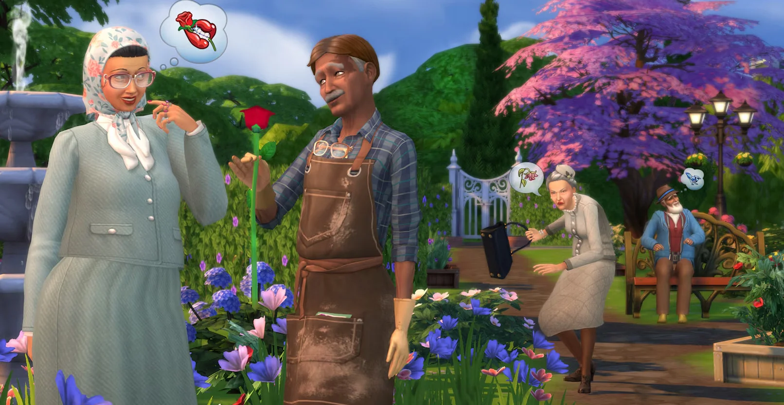  The Sims 4 готовится к майскому обновлению: три новых дополнения для фанатов 