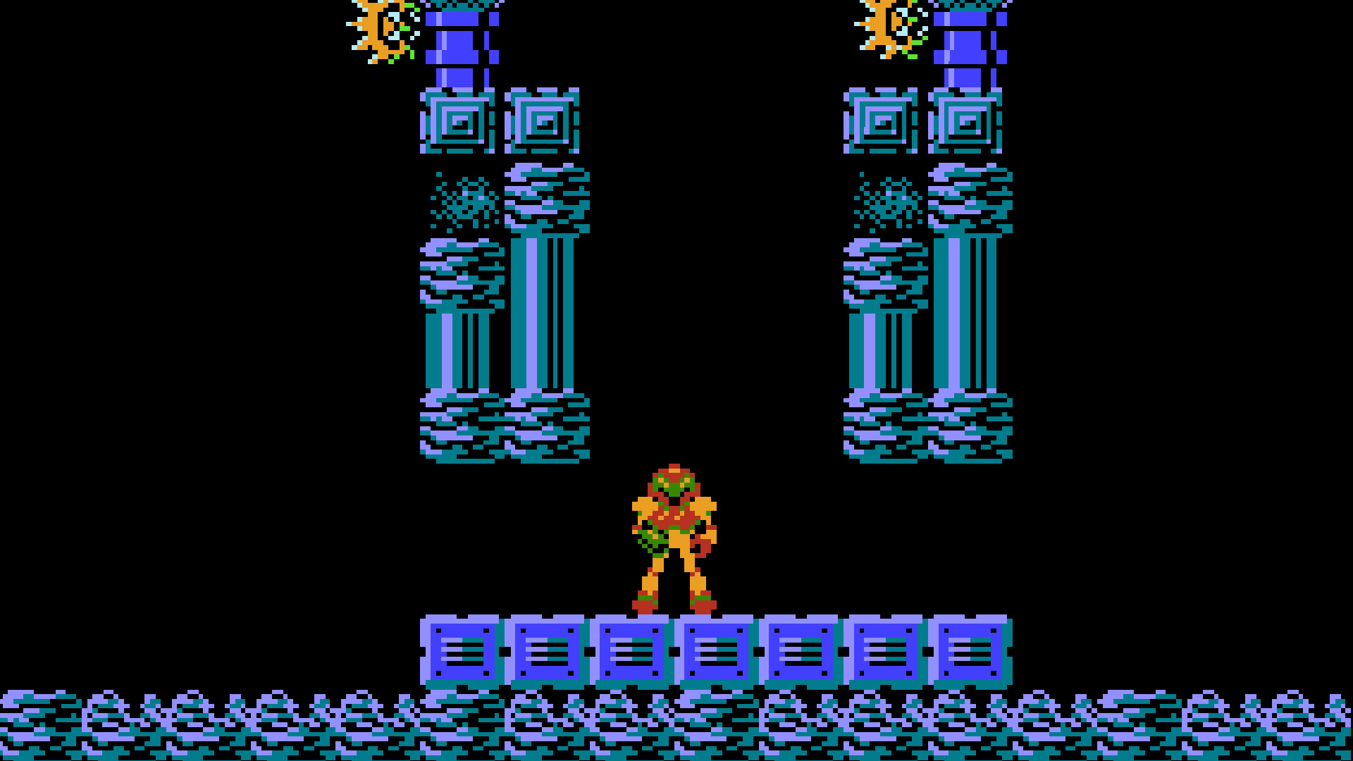 Источник: видеоигра Metroid (1986)