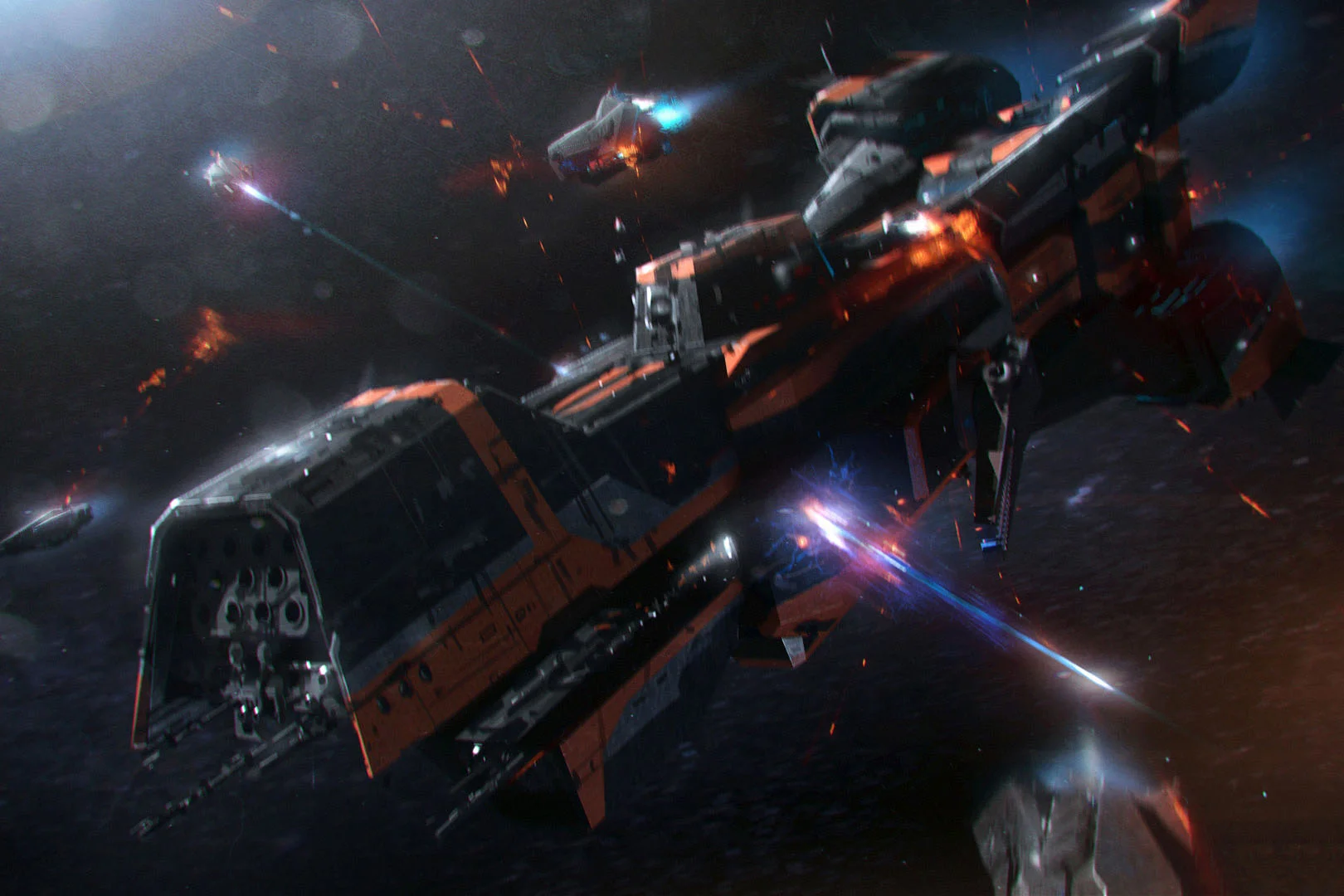 Вселенная The Expanse — космос, который мы заслужили - изображение 11 Вселенная The Expanse — космос, который мы заслужили - фото 11