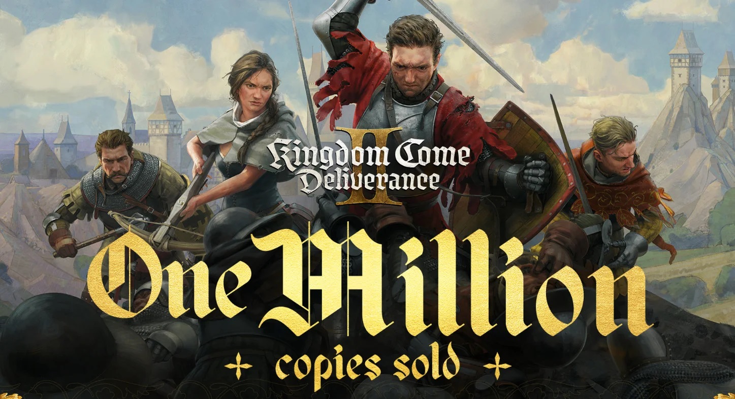 Kingdom Come: Deliverance 2 «превзошла ожидания» Embracer — тираж 2 млн копий уже близко - изображение 1 Kingdom Come: Deliverance 2 «превзошла ожидания» Embracer — тираж 2 млн копий уже близко - фото 1